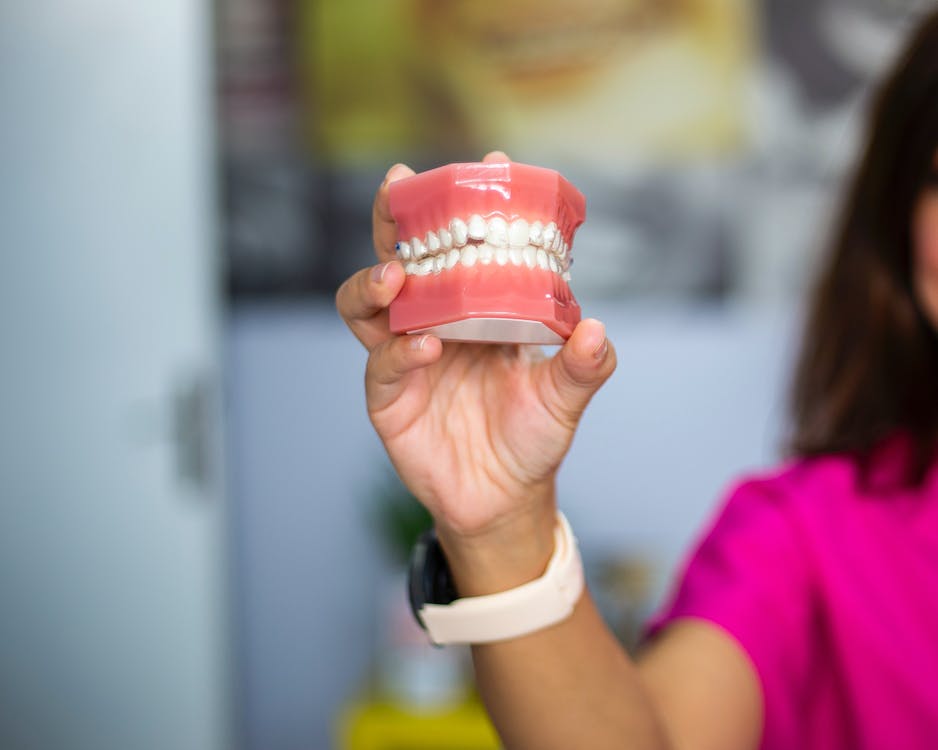 Gratis Fotos de stock gratuitas de dentadura postiza, dental, mano Foto de stock